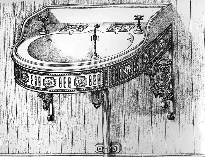 Framed Print : Wash Basin Framed Print : Wash Basin