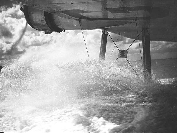 Wash From Flying Boat