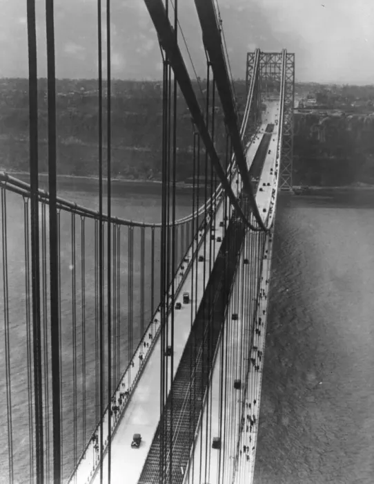 Framed Print : Washington Bridge Framed Print : Washington Bridge