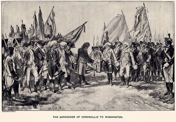 Washington and Cornwallis (XXXL)