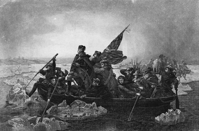 Framed Print : Washington Crossing The Delaware Framed Print : Washington Crossing The Delaware