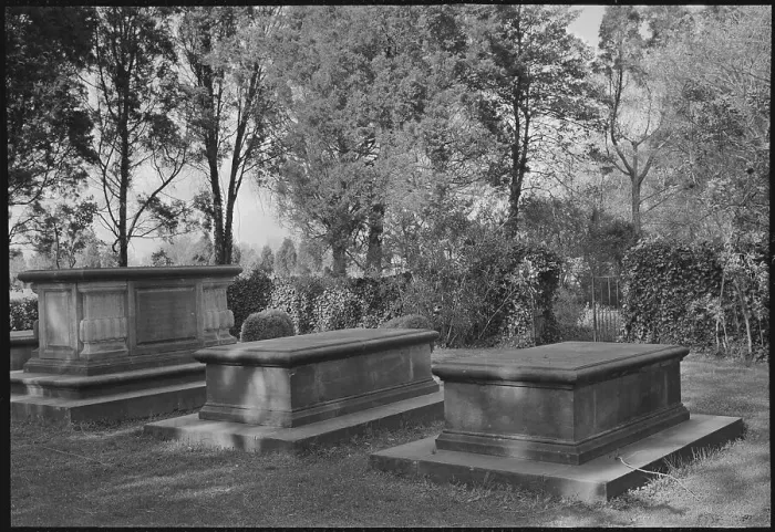 Framed Print : Washington Family Burial Ground Framed Print : Washington Family Burial Ground