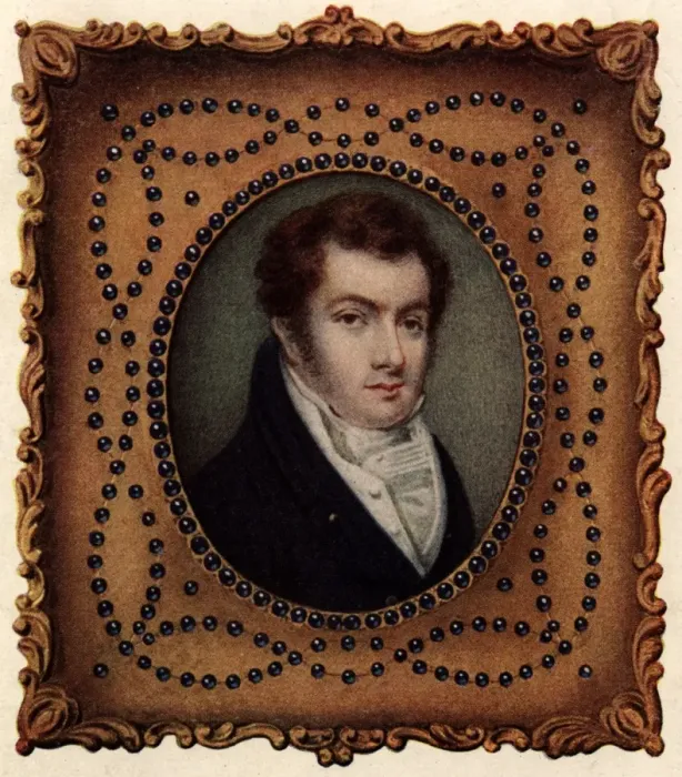Framed Print : Washington Irving Framed Print : Washington Irving