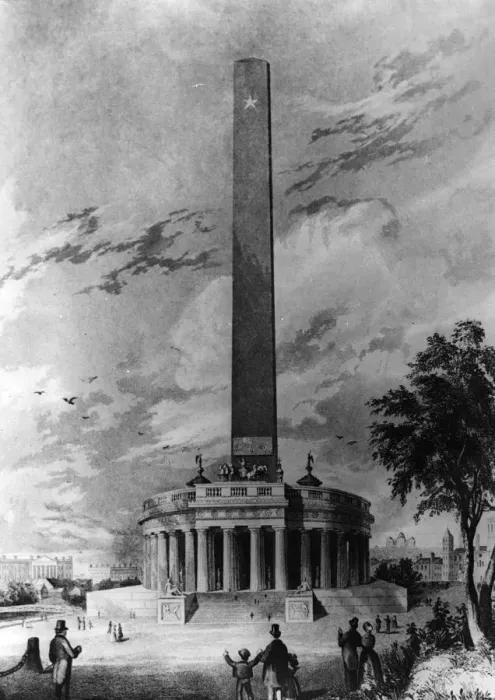 Framed Print : Washington Monument