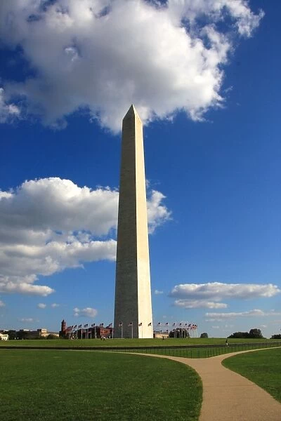 Washington Monument D. C. Mall