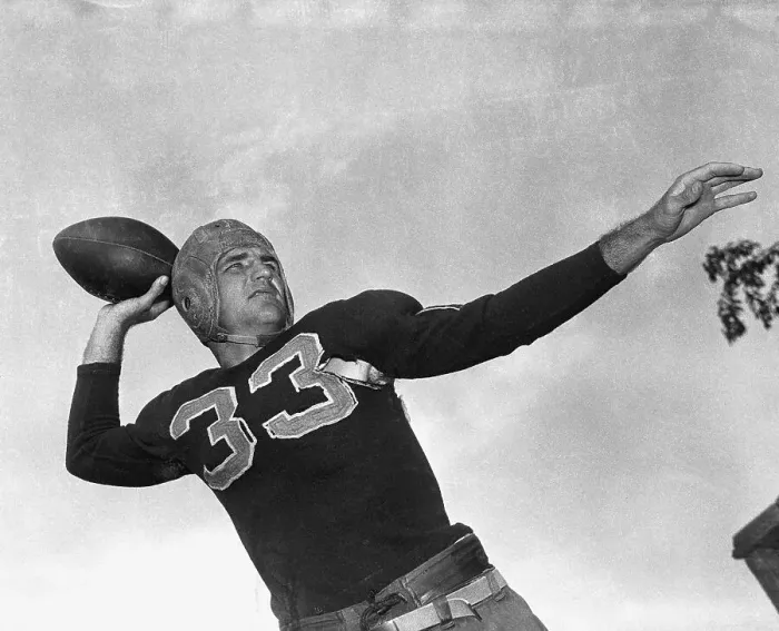 Framed Print : Washington Redskins Sammy Baugh Framed Print : Washington Redskins Sammy Baugh