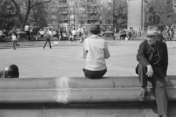 Framed Print : Washington Square Park Framed Print : Washington Square Park