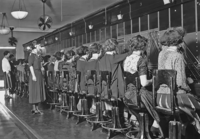 Framed Print : Washington Switchboard Framed Print : Washington Switchboard