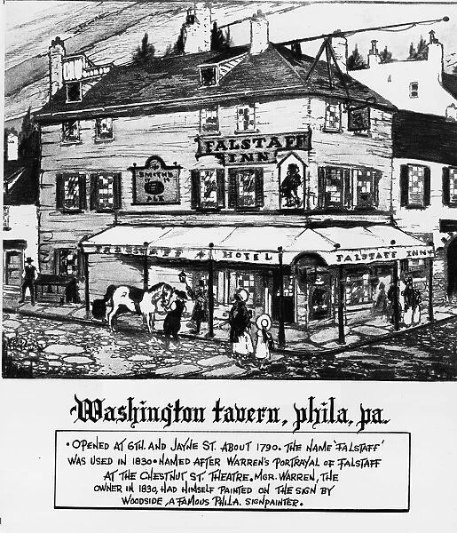 Washington Tavern In Philadelphia
