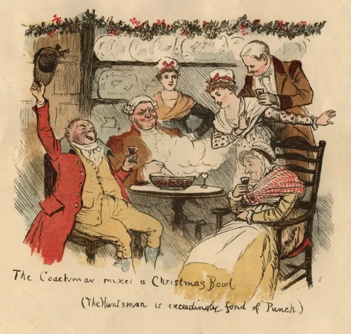 Framed Print : Wassailing Framed Print : Wassailing