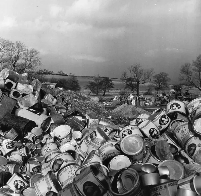 Framed Print : Waste Disposal Framed Print : Waste Disposal