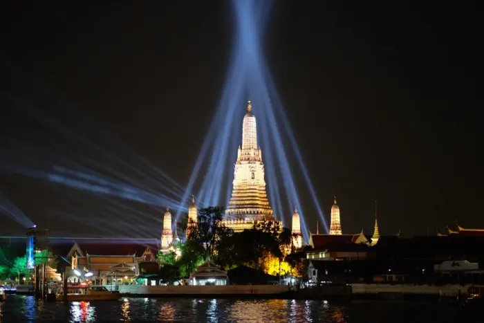 Framed Print : Wat Arun at Night, Bangkok Framed Print : Wat Arun at Night, Bangkok