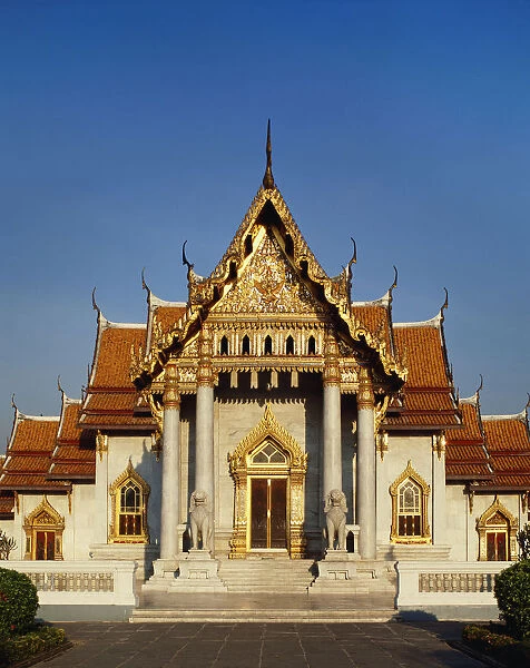 Wat Benchamabophit Dusitwanaram, Bangkok, Thailand