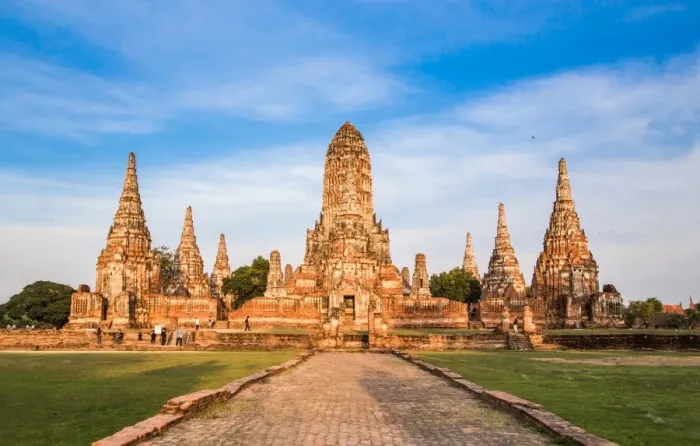 Framed Print : Wat Chai Wattanaram Framed Print : Wat Chai Wattanaram