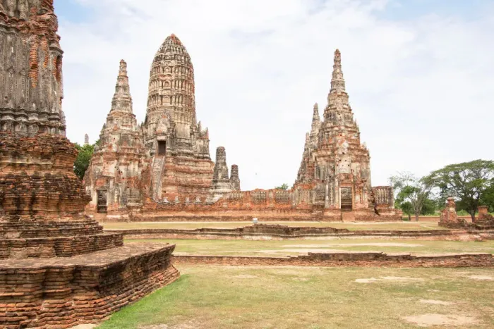 Framed Print : Wat Chaiwatthanaram Framed Print : Wat Chaiwatthanaram
