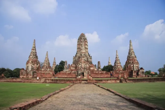 Framed Print : Wat Chaiwatthanaram Framed Print : Wat Chaiwatthanaram