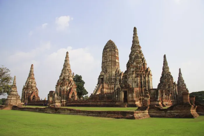 Framed Print : Wat Chaiwatthanaram Framed Print : Wat Chaiwatthanaram