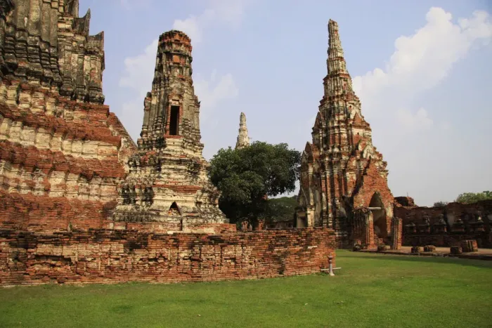Framed Print : Wat Chaiwatthanaram Framed Print : Wat Chaiwatthanaram