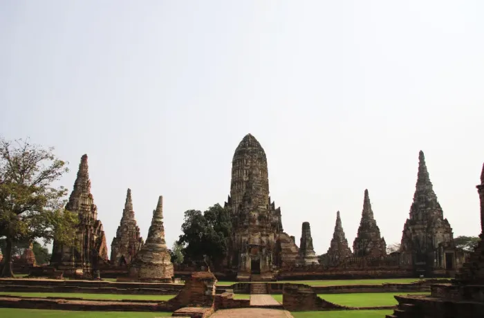 Framed Print : Wat Chaiwatthanaram Framed Print : Wat Chaiwatthanaram