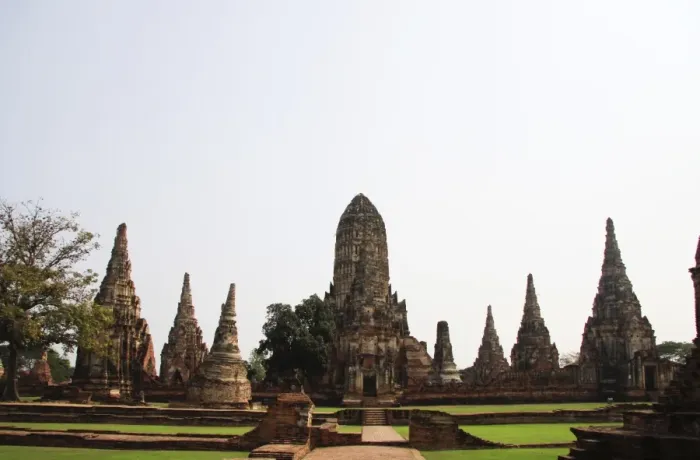 Framed Print : Wat Chaiwatthanaram Framed Print : Wat Chaiwatthanaram