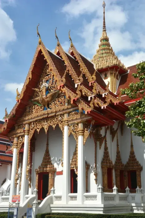 Framed Print : Wat Devaraj Kunjara Framed Print : Wat Devaraj Kunjara