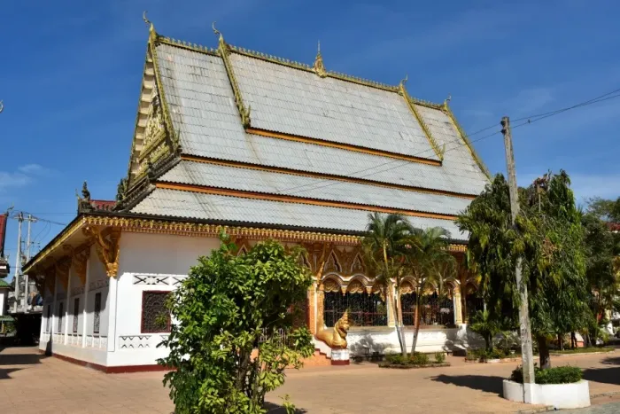 Framed Print : Wat Luang Pakse Laos Framed Print : Wat Luang Pakse Laos