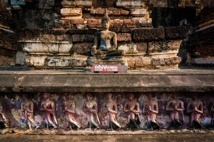 Framed Print : Wat Maha That of Sukhothai, Thailand Framed Print : Wat Maha That of Sukhothai, Thailand
