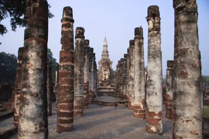 Framed Print : Wat Mahathat