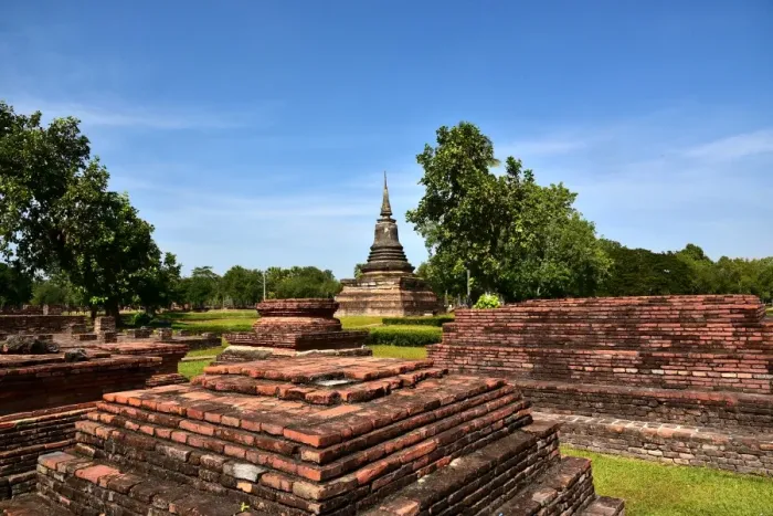 Framed Print : wat mahathat Sukhothai Thailand, Asia Framed Print : wat mahathat Sukhothai Thailand, Asia