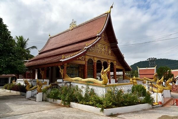 Wat Nongxay at luang prabang Laos Asia