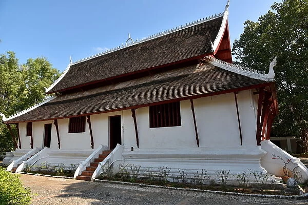 Wat Pak Khan Khammungkhun temple luang prabang Laos Asia