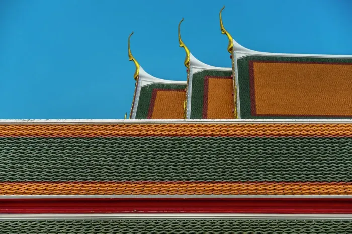 Framed Print : Wat Pho temple in Bangkok Framed Print : Wat Pho temple in Bangkok