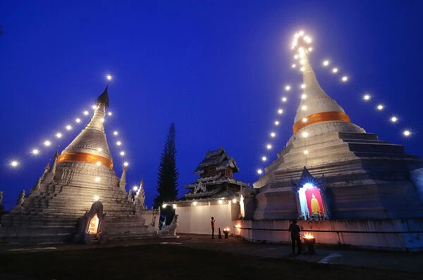 Wat Phra That Doi Kong Mu, Maehongson