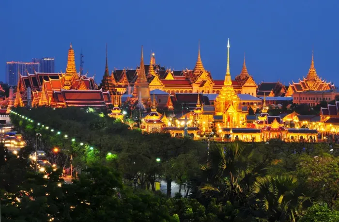 Framed Print : Wat phra kaew