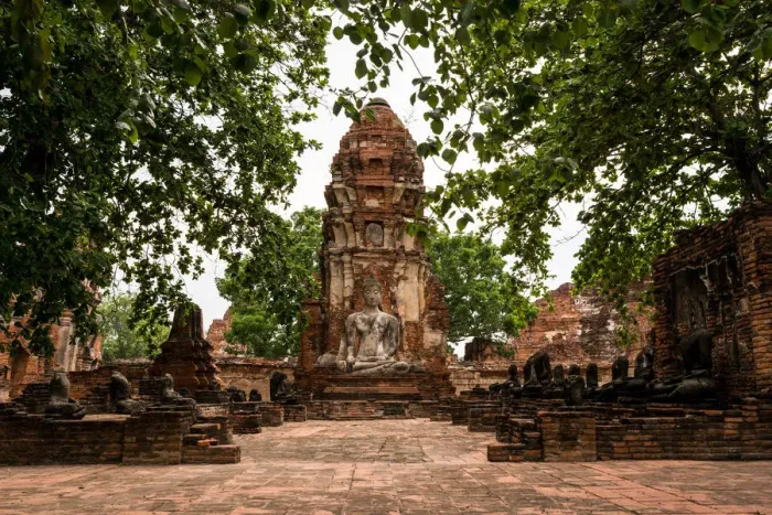 Framed Print : Wat Phra Mahathat Framed Print : Wat Phra Mahathat
