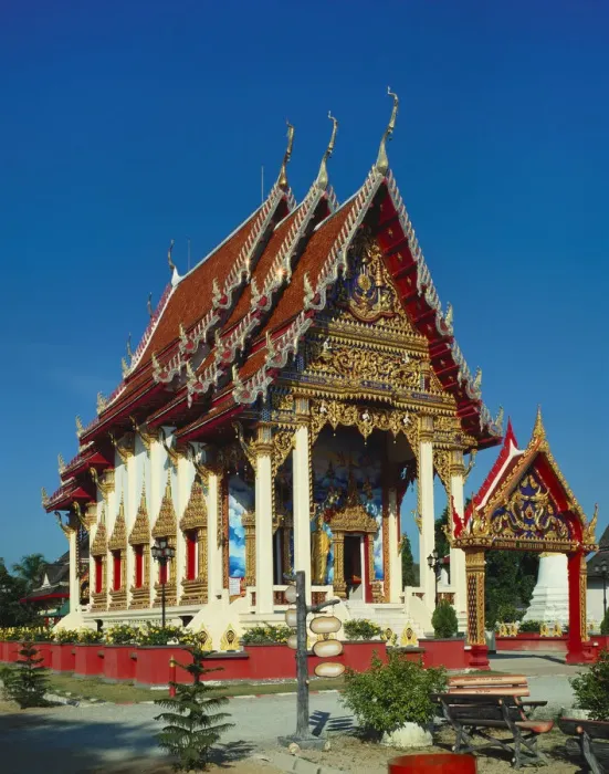 Framed Print : Wat Phra Nang Sang, Talang, Phuket, Thailand Framed Print : Wat Phra Nang Sang, Talang, Phuket, Thailand