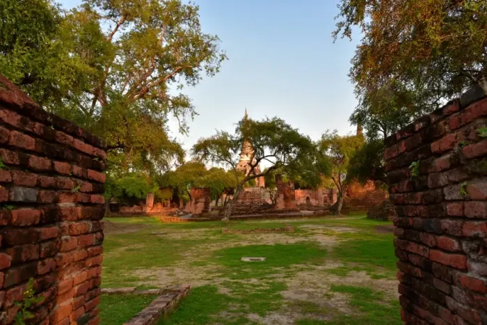 Framed Print : Wat Phra Si Samphet temple Ayutthaya Thailand Framed Print : Wat Phra Si Samphet temple Ayutthaya Thailand