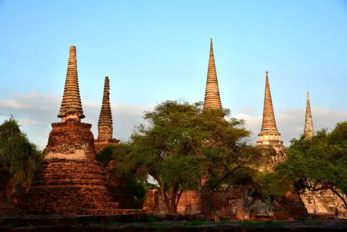 Framed Print : Wat Phra Si Samphet temple Ayutthaya Thailand Framed Print : Wat Phra Si Samphet temple Ayutthaya Thailand