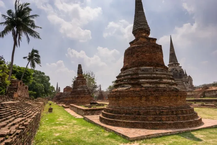Framed Print : Wat Phra Si Sanphet Framed Print : Wat Phra Si Sanphet