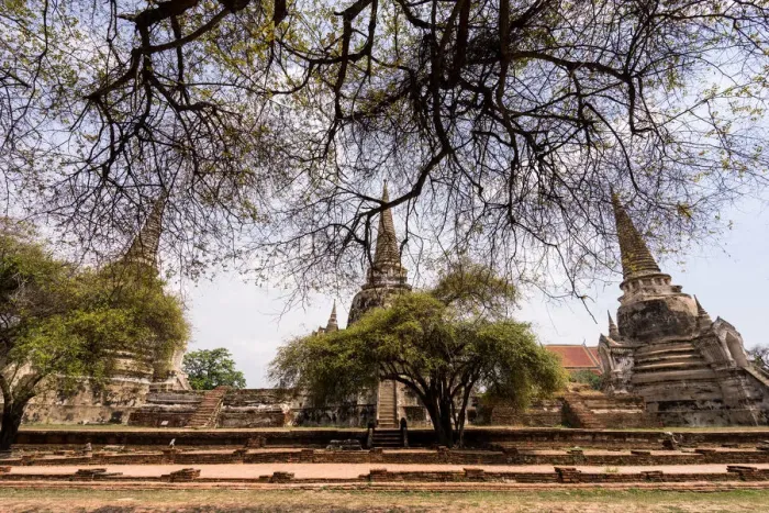 Framed Print : Wat Phra Si Sanphet Framed Print : Wat Phra Si Sanphet