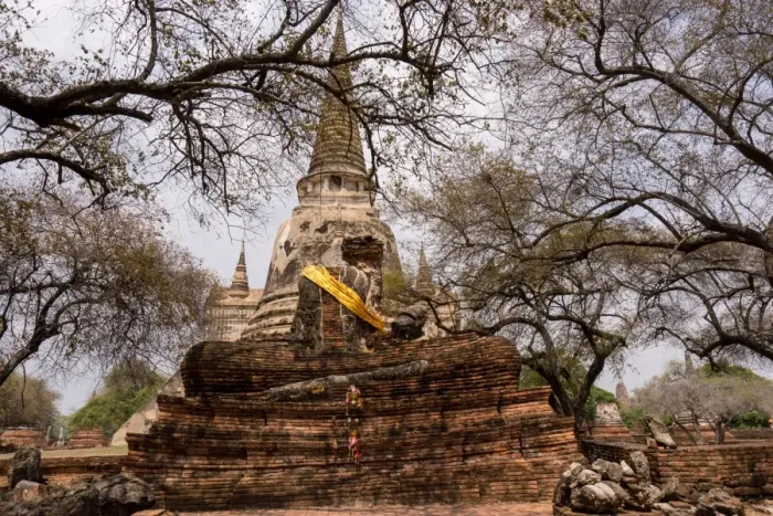 Framed Print : Wat Phra Si Sanphet Framed Print : Wat Phra Si Sanphet