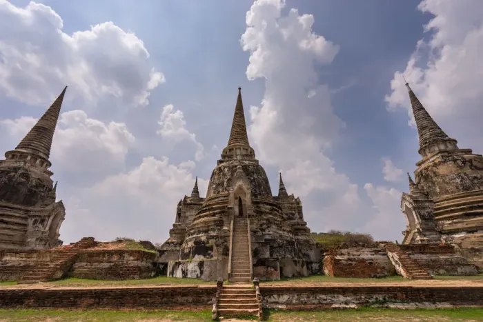 Framed Print : Wat Phra Si Sanphet Framed Print : Wat Phra Si Sanphet