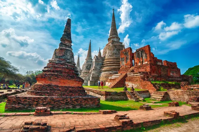 Framed Print : Wat Phra Si Sanphet