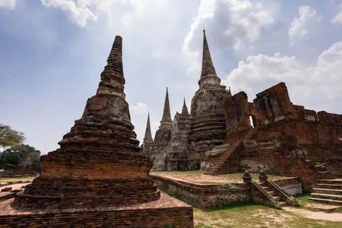 Framed Print : Wat Phra Si Sanphet Framed Print : Wat Phra Si Sanphet