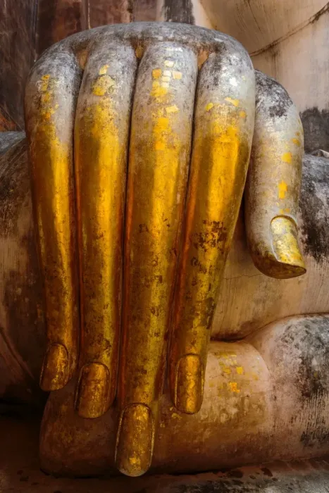 Framed Print : Wat Si Chum of Sukhothai, Thailand Framed Print : Wat Si Chum of Sukhothai, Thailand