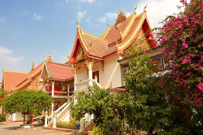 Framed Print : Wat Sisaket Framed Print : Wat Sisaket