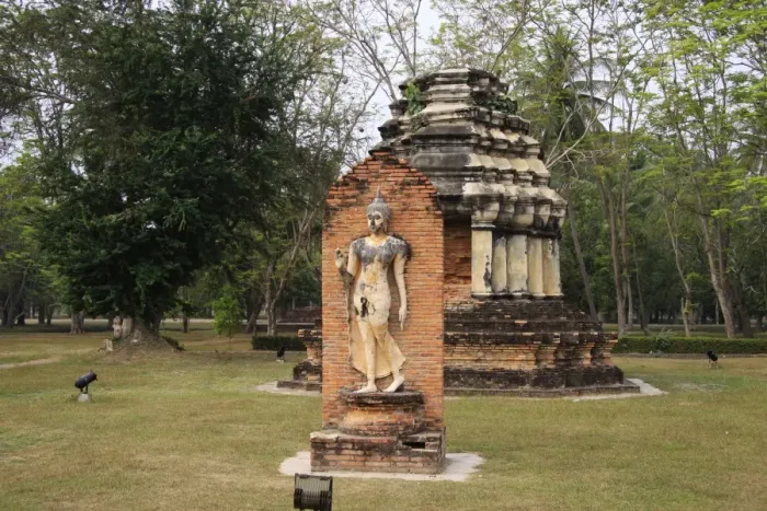 Framed Print : Wat Traphang Ngoen Sculpture Framed Print : Wat Traphang Ngoen Sculpture