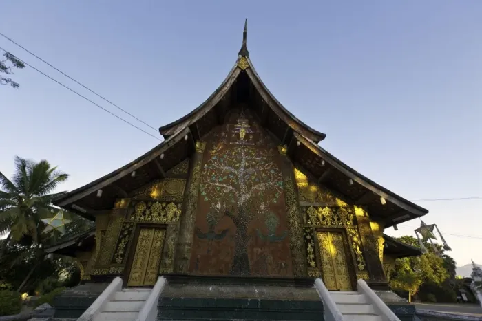 Framed Print : Wat Xieng Thong Framed Print : Wat Xieng Thong