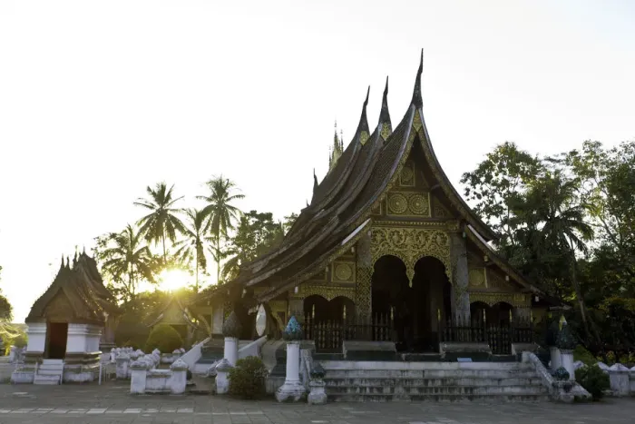 Framed Print : Wat Xieng Thong