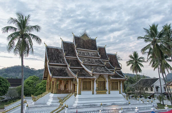 Wat Xieng Thong temple in Luang Praban, Laos